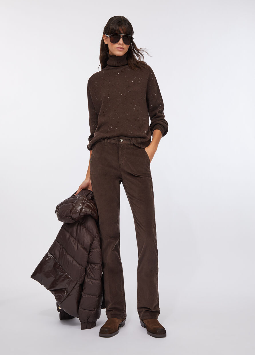 Dolcevita paillettes moro