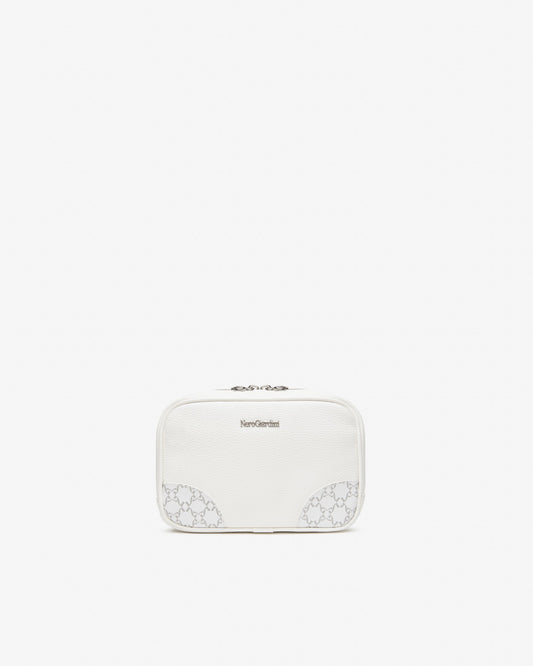 Borsa a tracolla E644202D Bianco