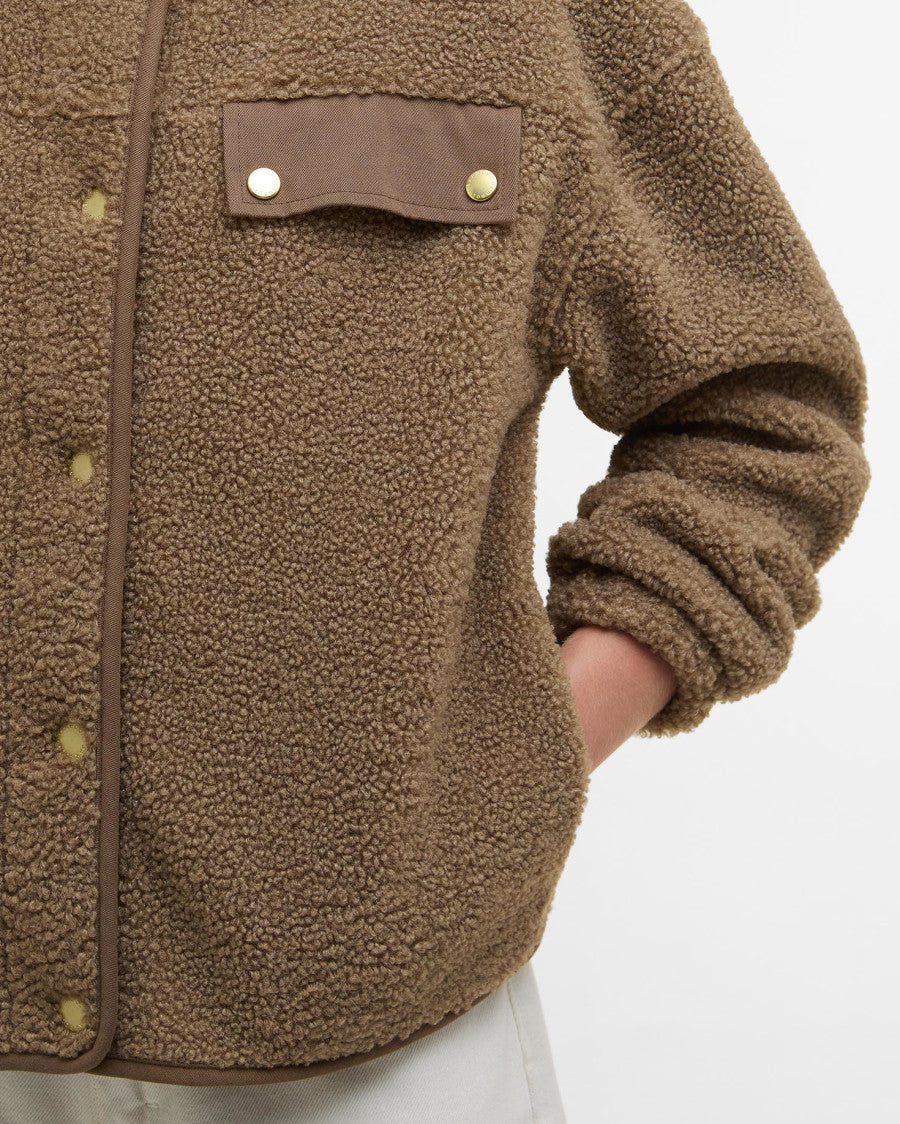 Giacca in pile Mabel