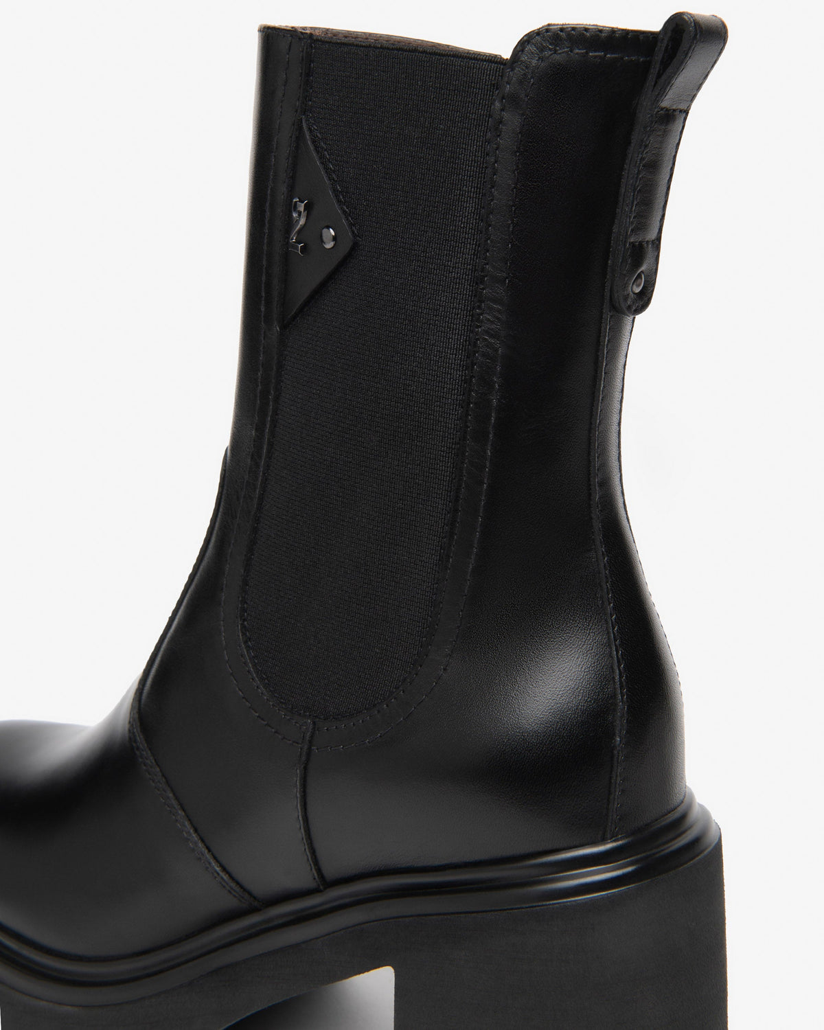 Stivaletti Chelsea T.5 nero I618080D
