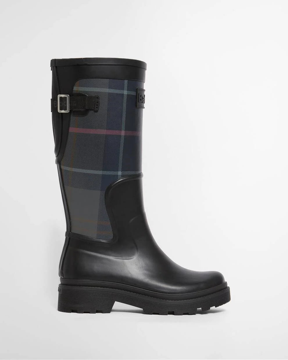 Stivali in gomma e Tartan Dena