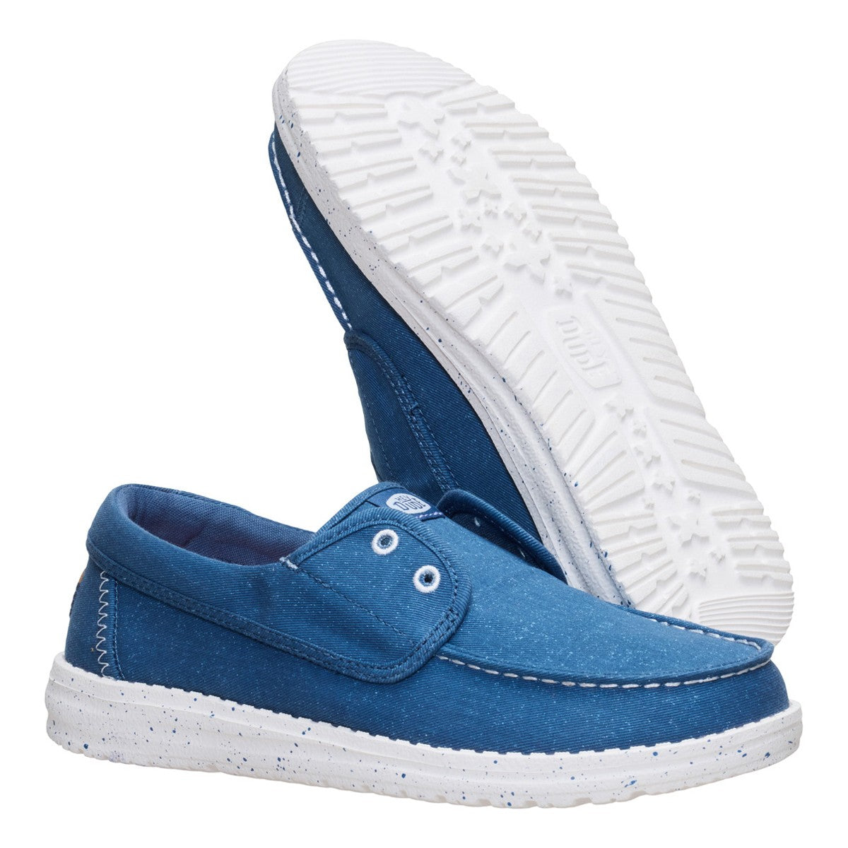 W. Cru Stretch Blue