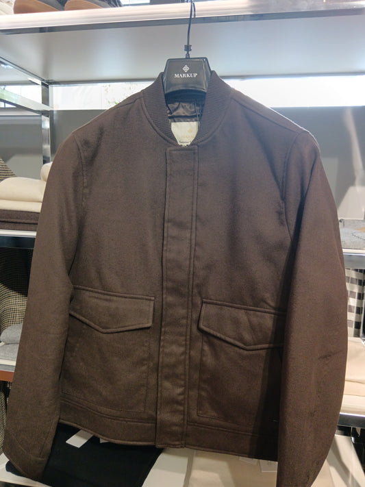 Bomber in panno Mk2960168 Moro