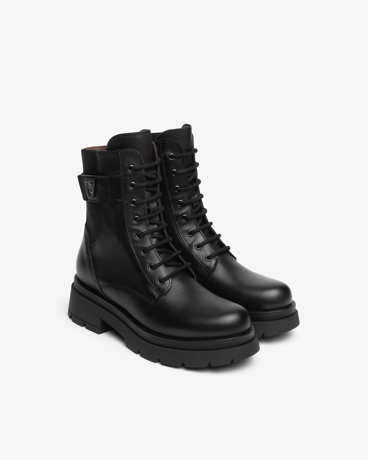 Anfibi in pelle I618070D