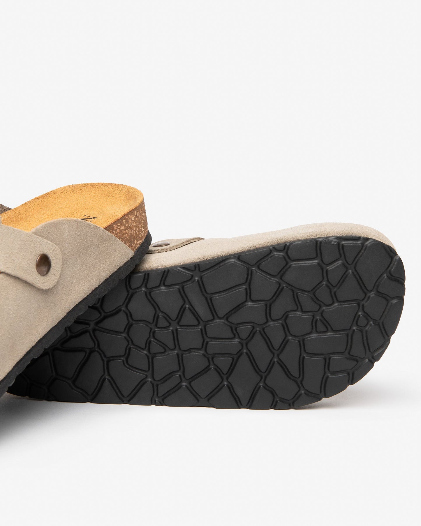 Sabot in camoscio Sabbia E617080D