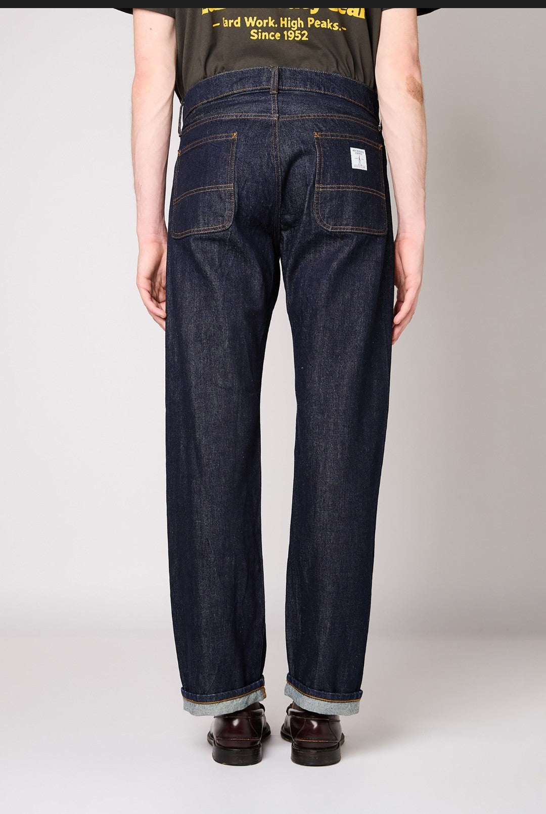 Jeans Week Work Selvedge Rinse denim
