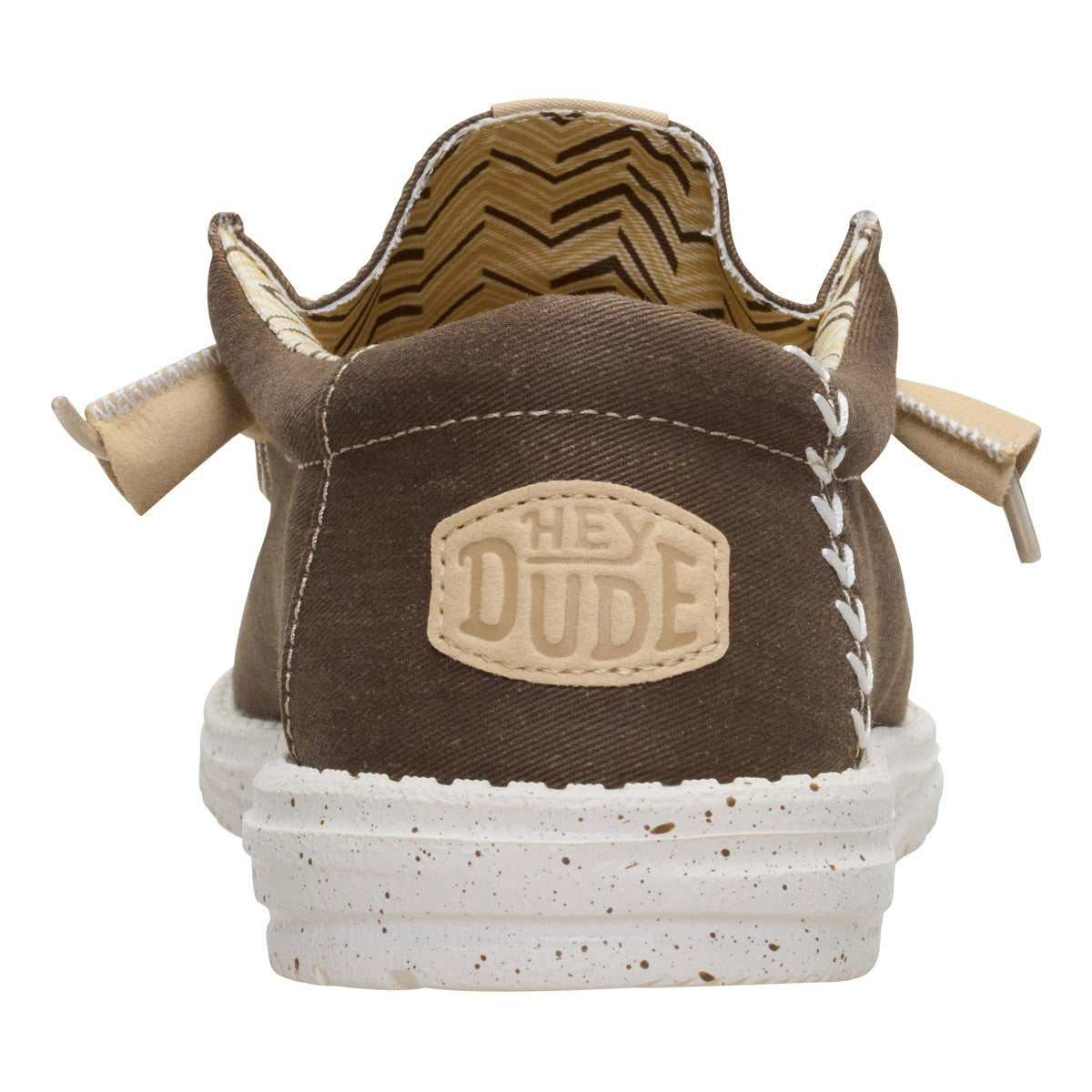 W. Stretch Canvas Brown