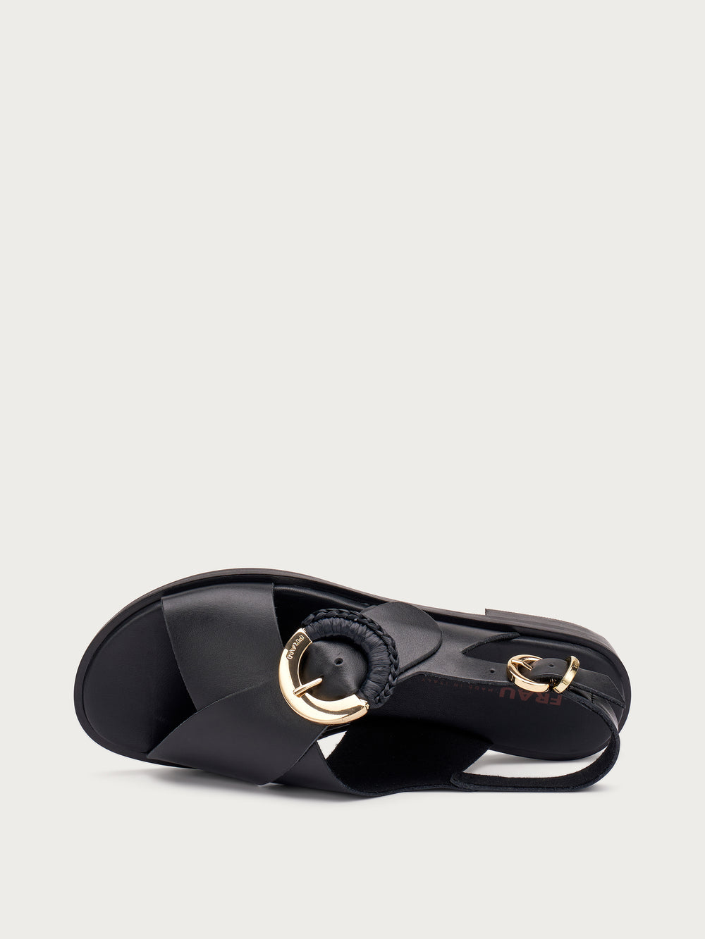 Sandali incrociati Nero