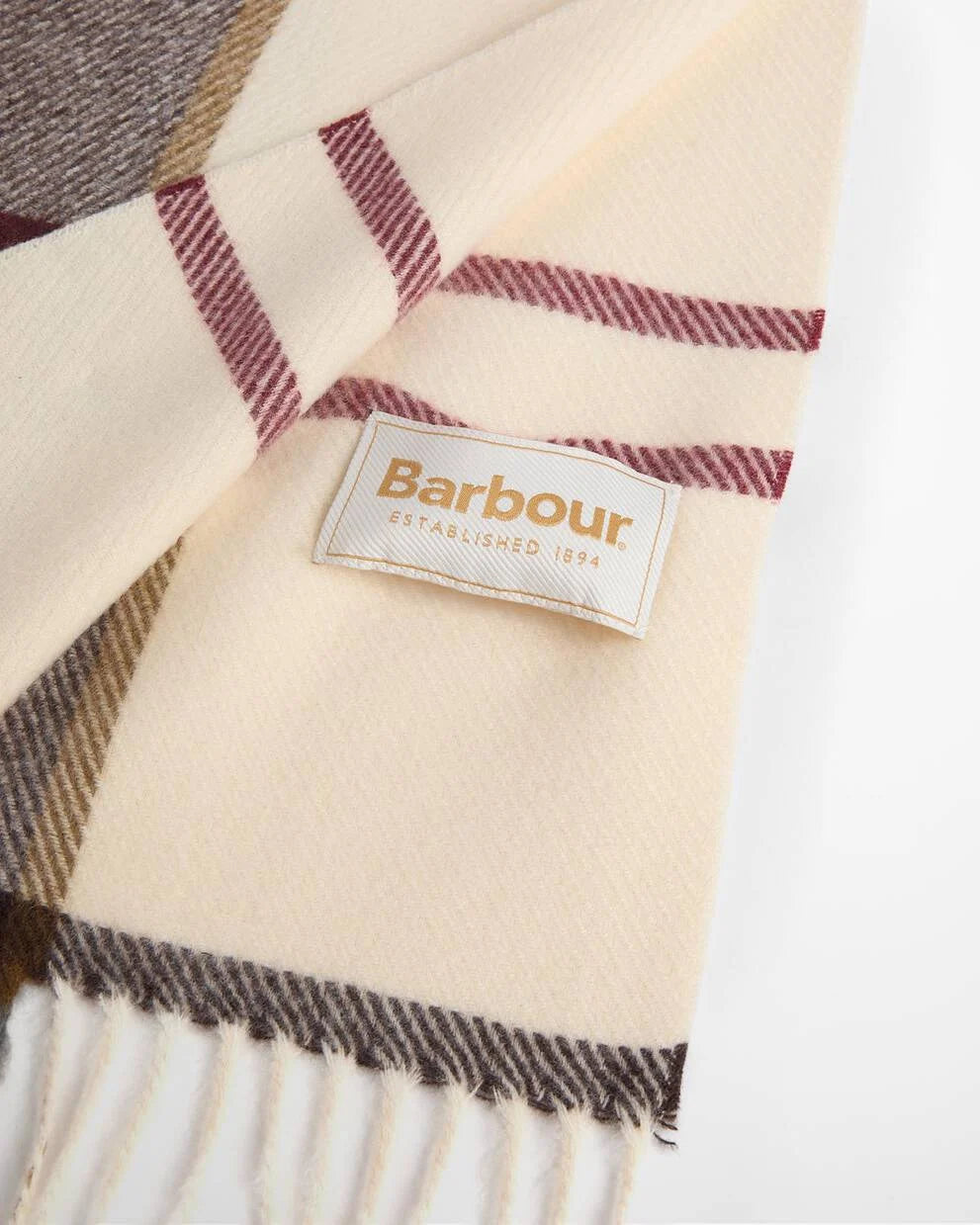 Sciarpa Harriet tartan