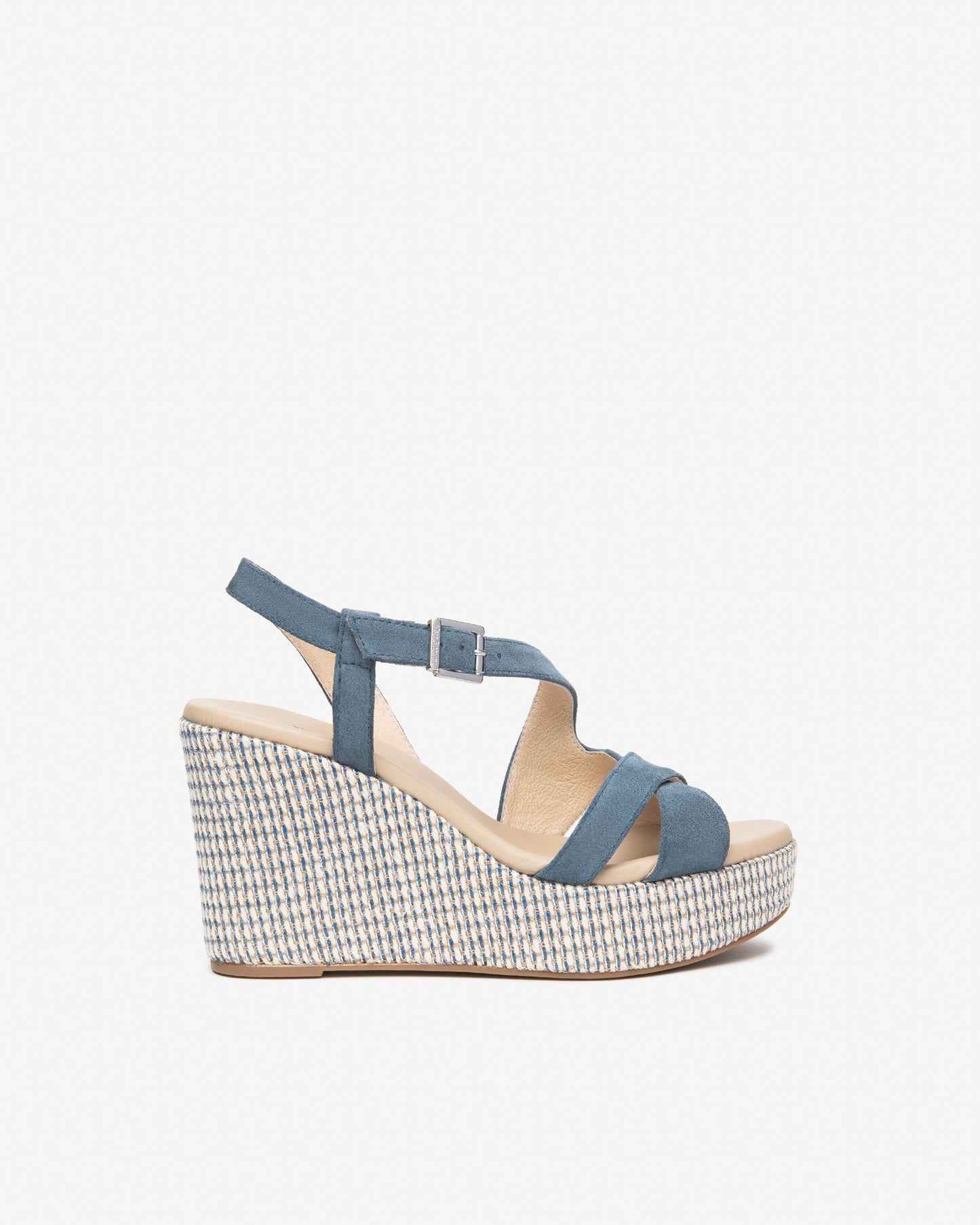 Sandali Zeppa 9cm Avio E616020D