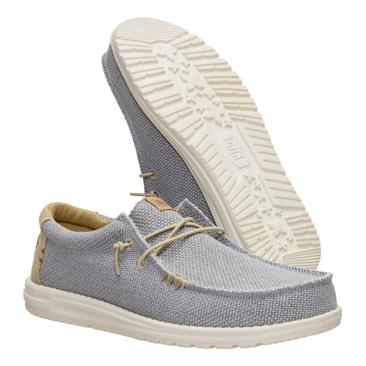 W. Braided Grey