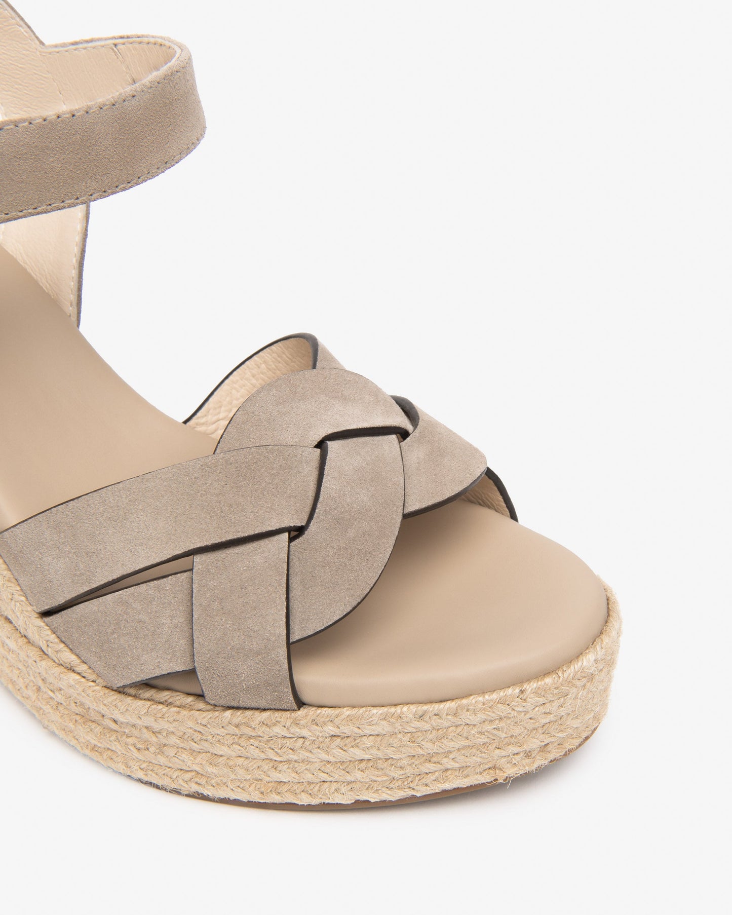 Sandali Zeppa 10cm Creta E616030D