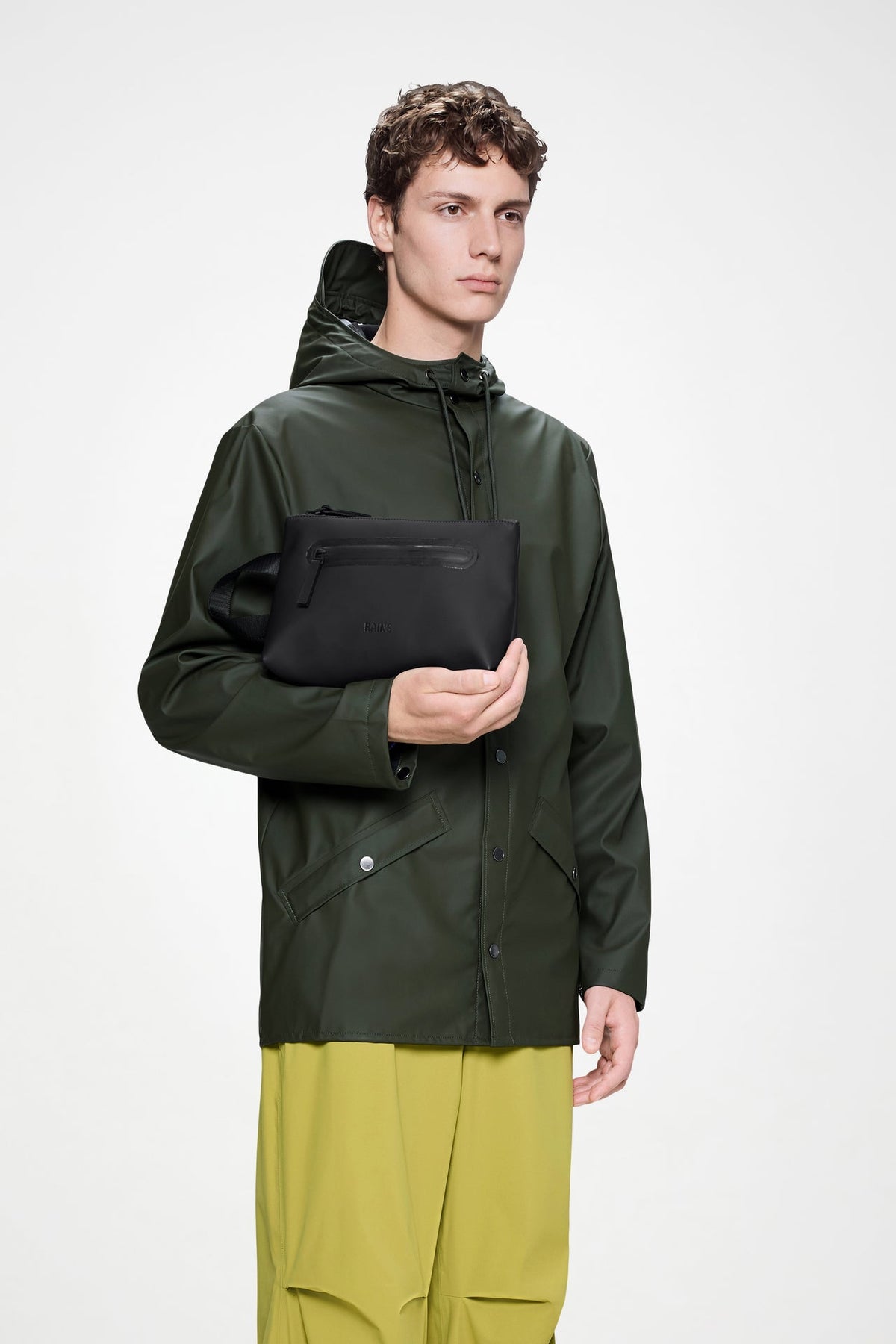Cosmetic Bag Zip nera