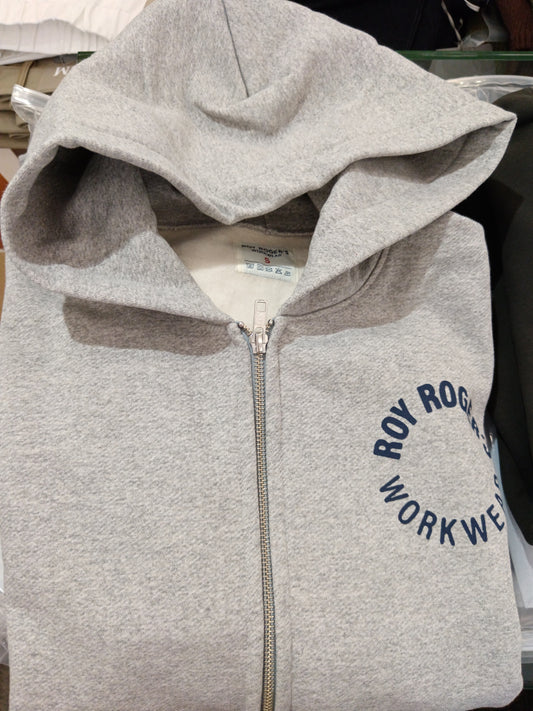 Felpa full zip Circle logo