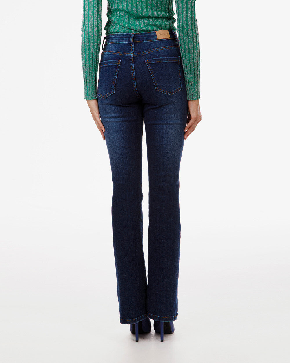Jeans flare stretch