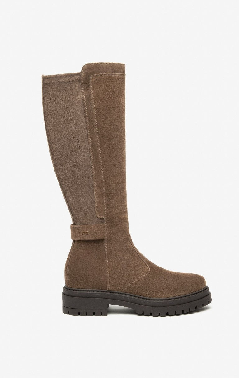 Stivali camoscio Spago I514843D