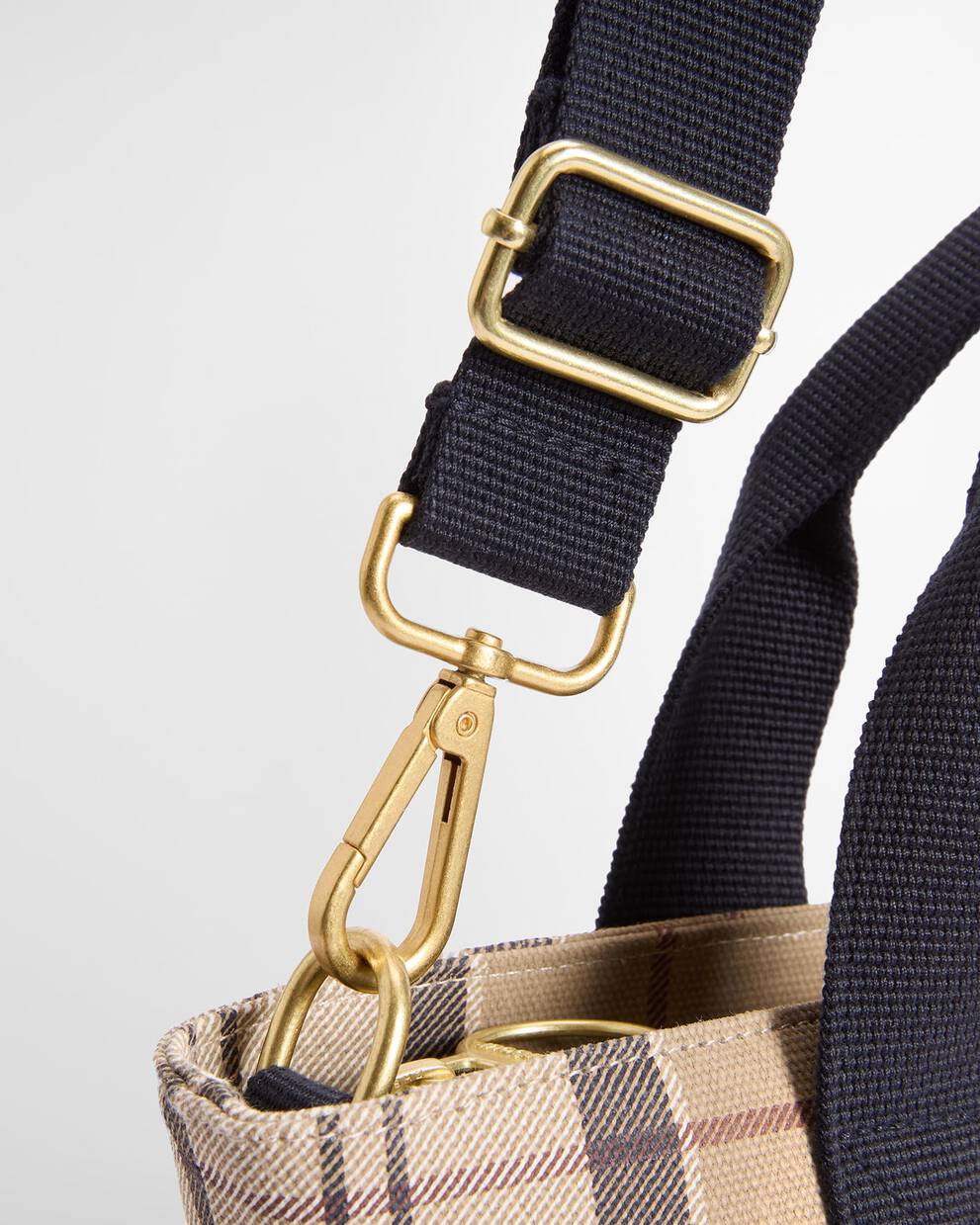 Borsa tote Maisy in tartan