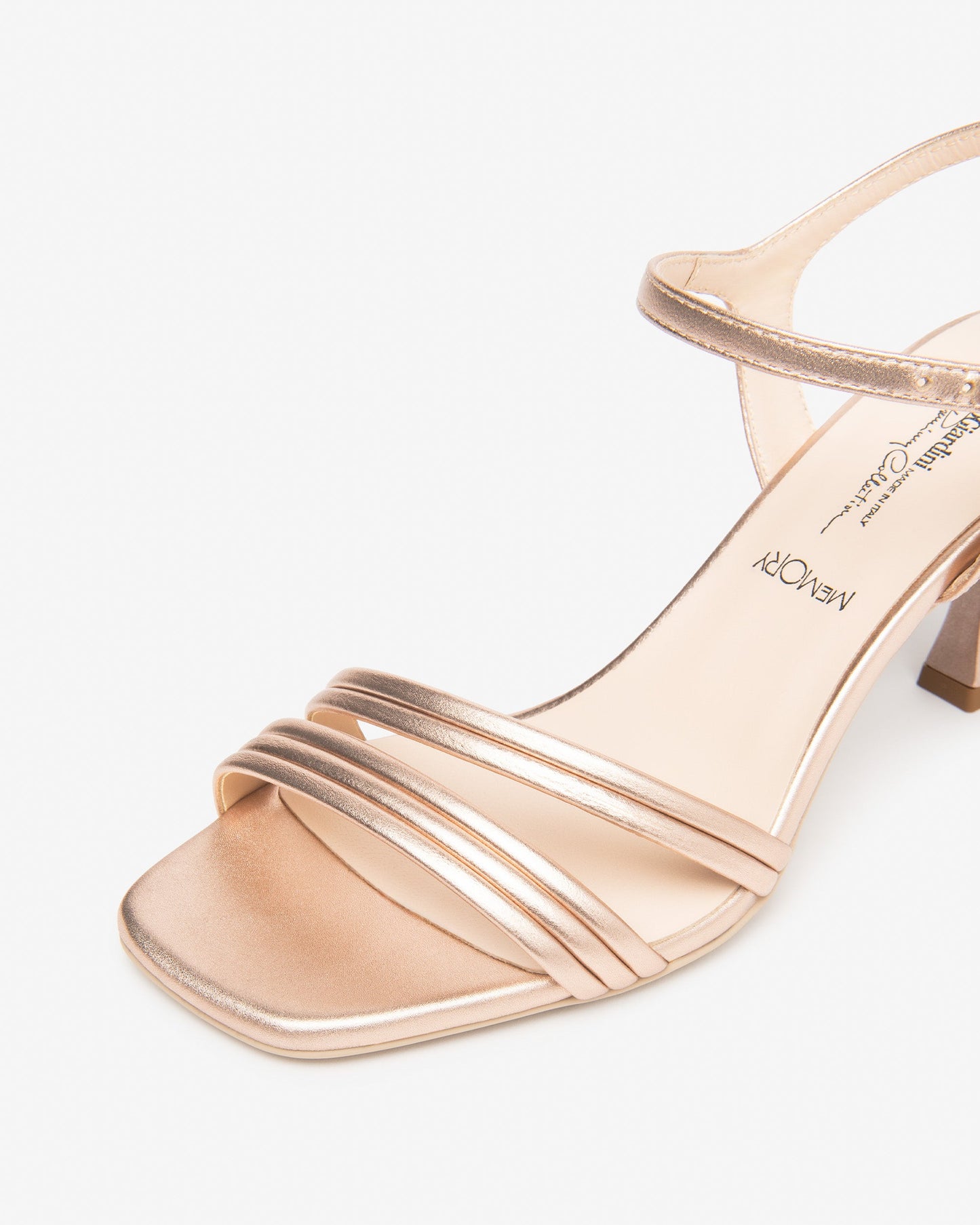 Sandali T.7,5cm platino E615683DE
