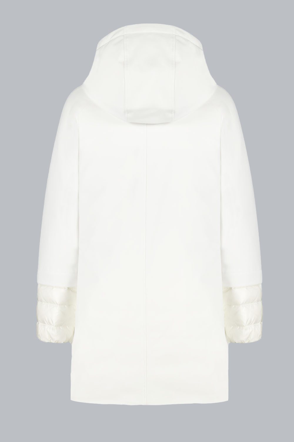 GINESTRA 2.0 – Giacca in softshell bianca con pettorina staccabile