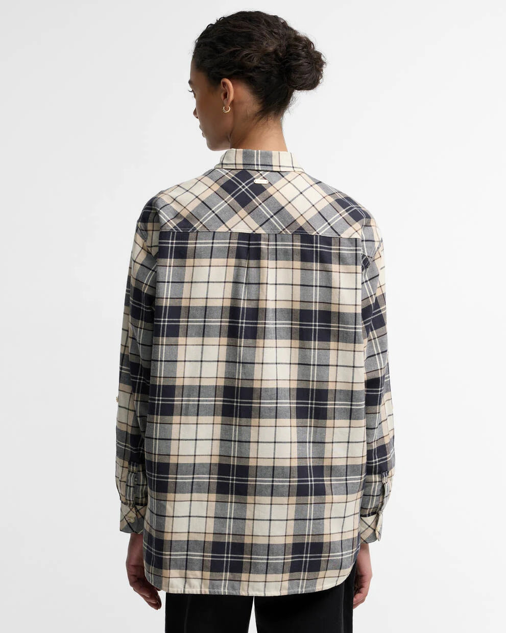 Camicia con vestibilità rilassata Elishaw