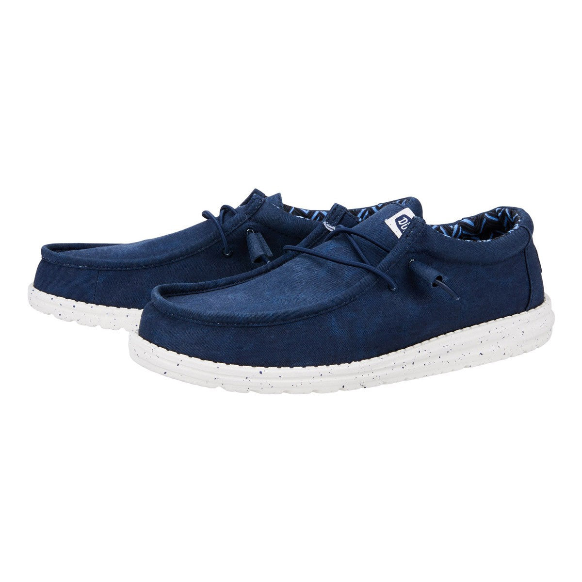 W. Stretch Canvas Navy