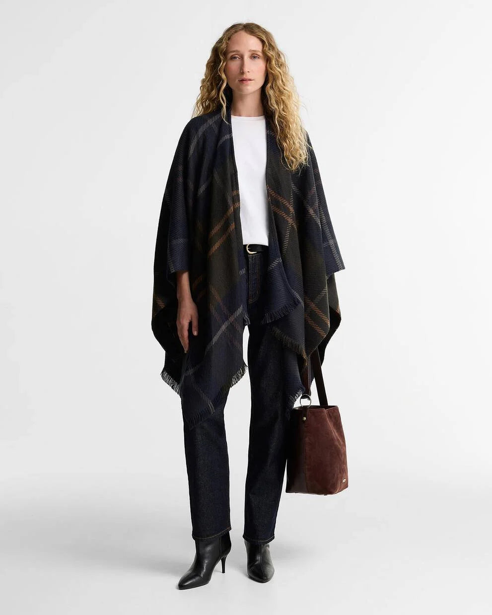 Matella Blair in tartan