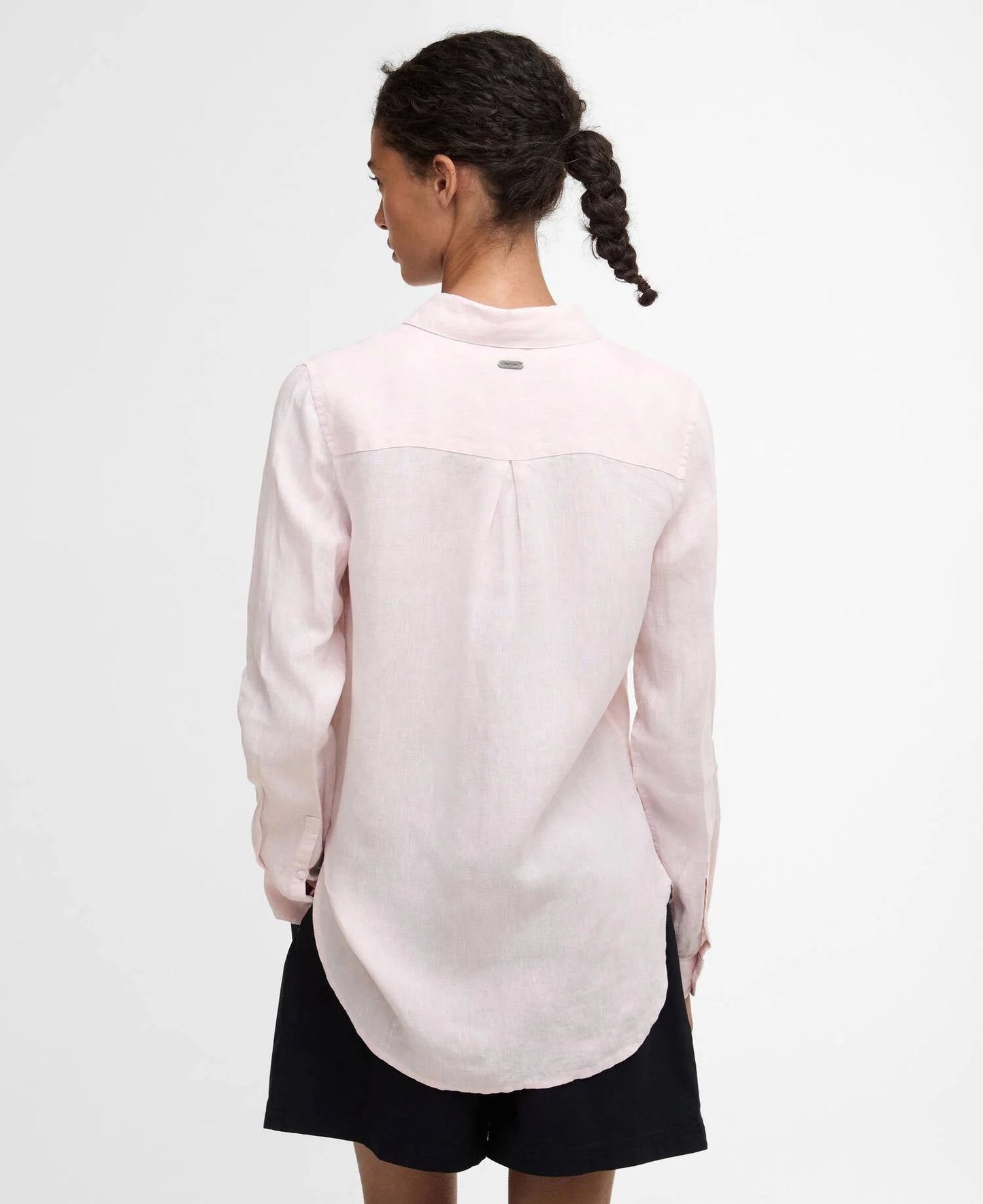 Camicia a maniche lunghe Marine dalla vestibilità comoda Rosa