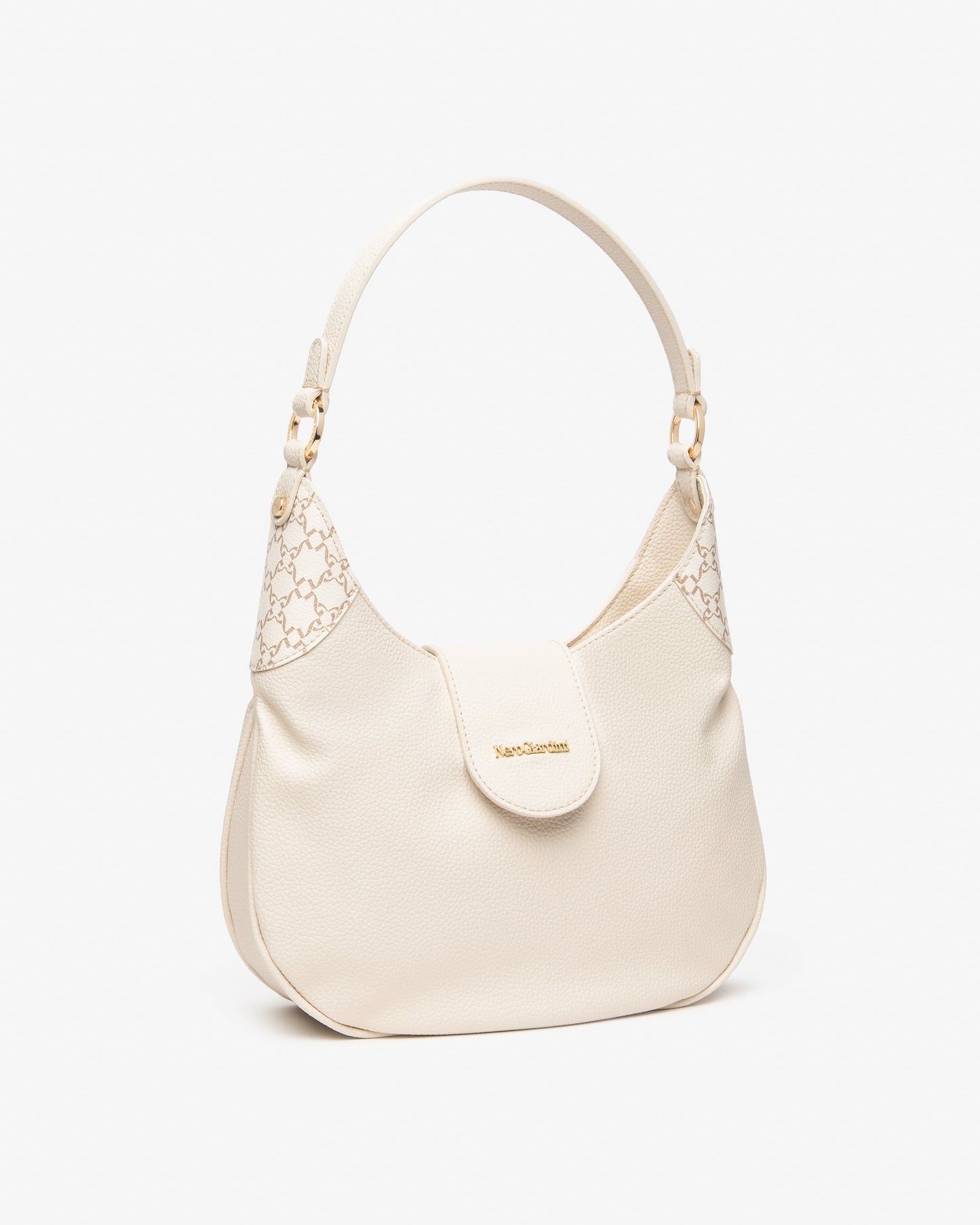 Borsa a spalla E644201D latte