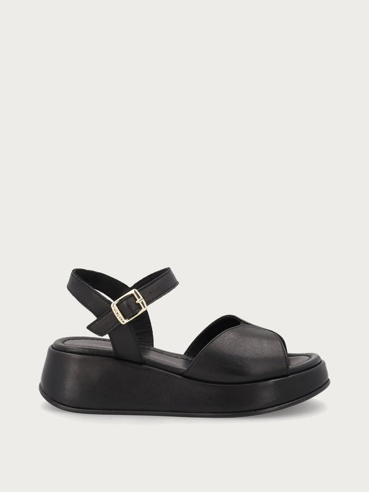 Sandali Platform Nero