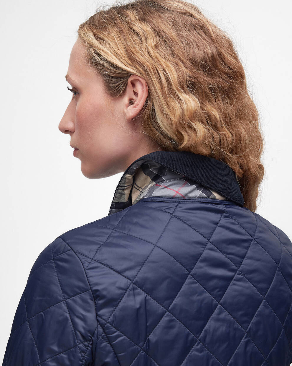 Giacca trapuntata Deveron blu