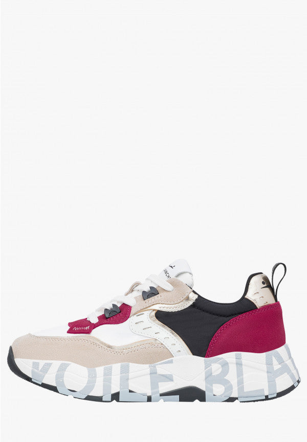 Club 105 Beige - Bordeaux