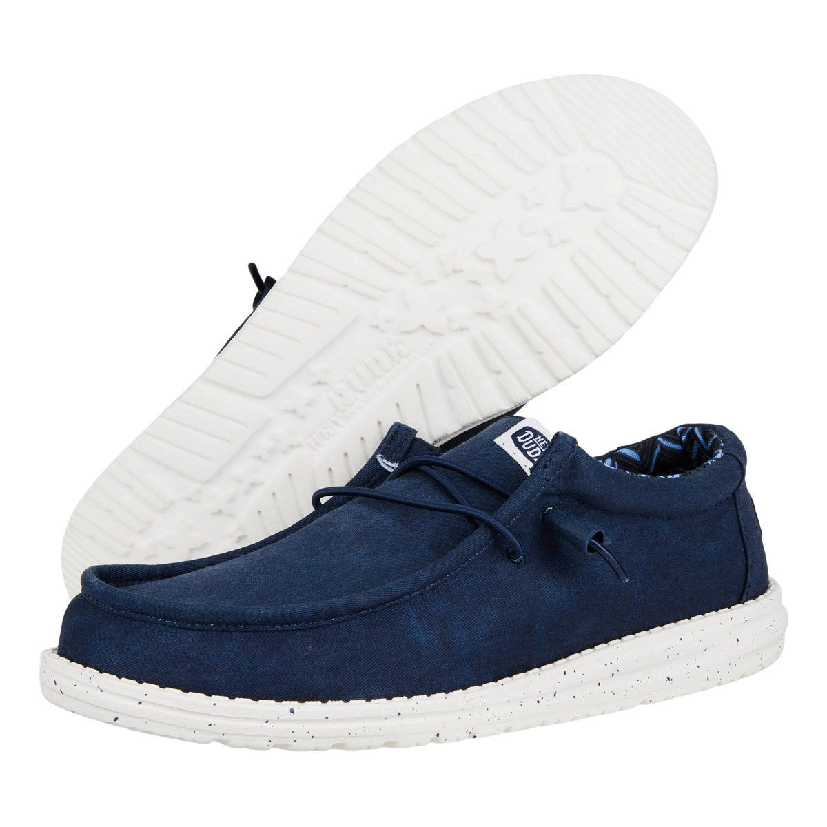 W. Stretch Canvas Navy