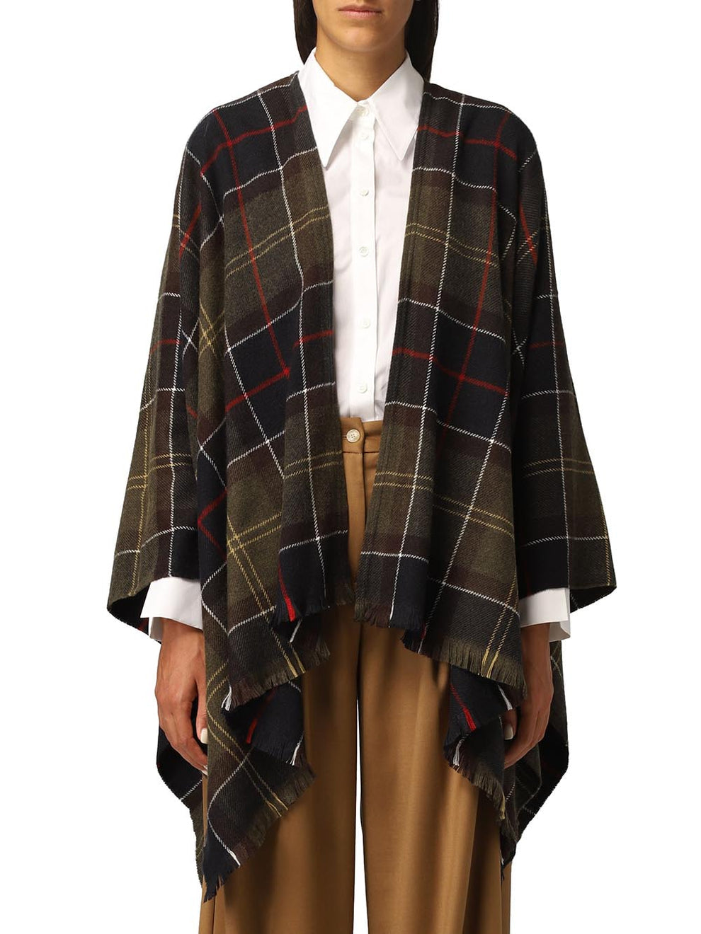 Mantella Tartan Verde