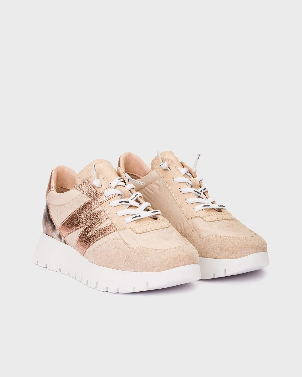 Sneakers Odisei A24100 beige