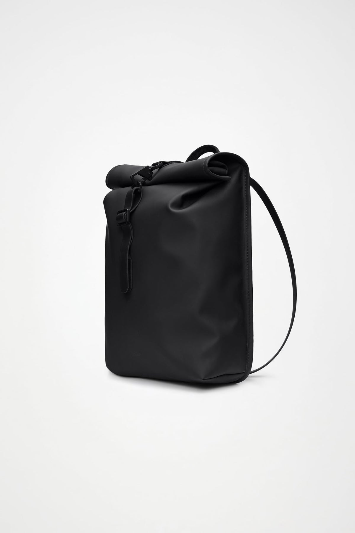 Rolltop Rucksack Mini nero