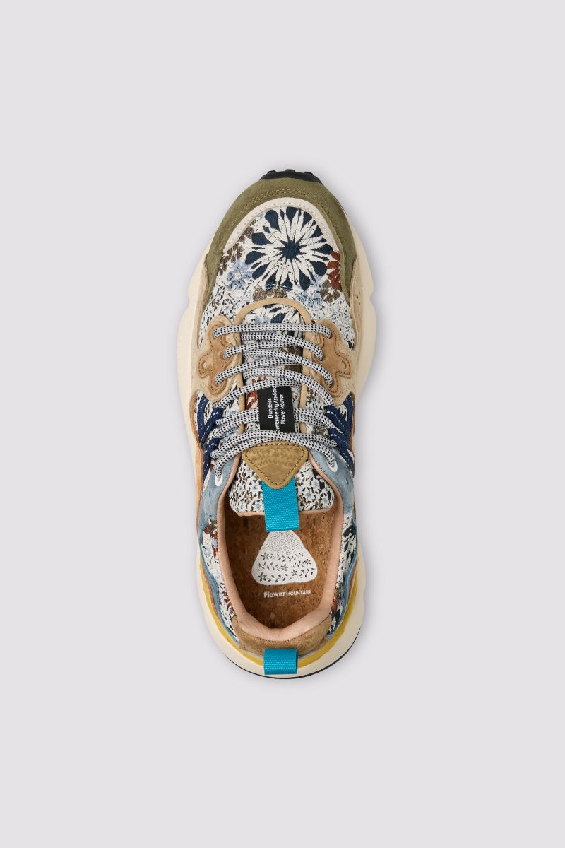 Yamano 3 Woman Beige-Grigio