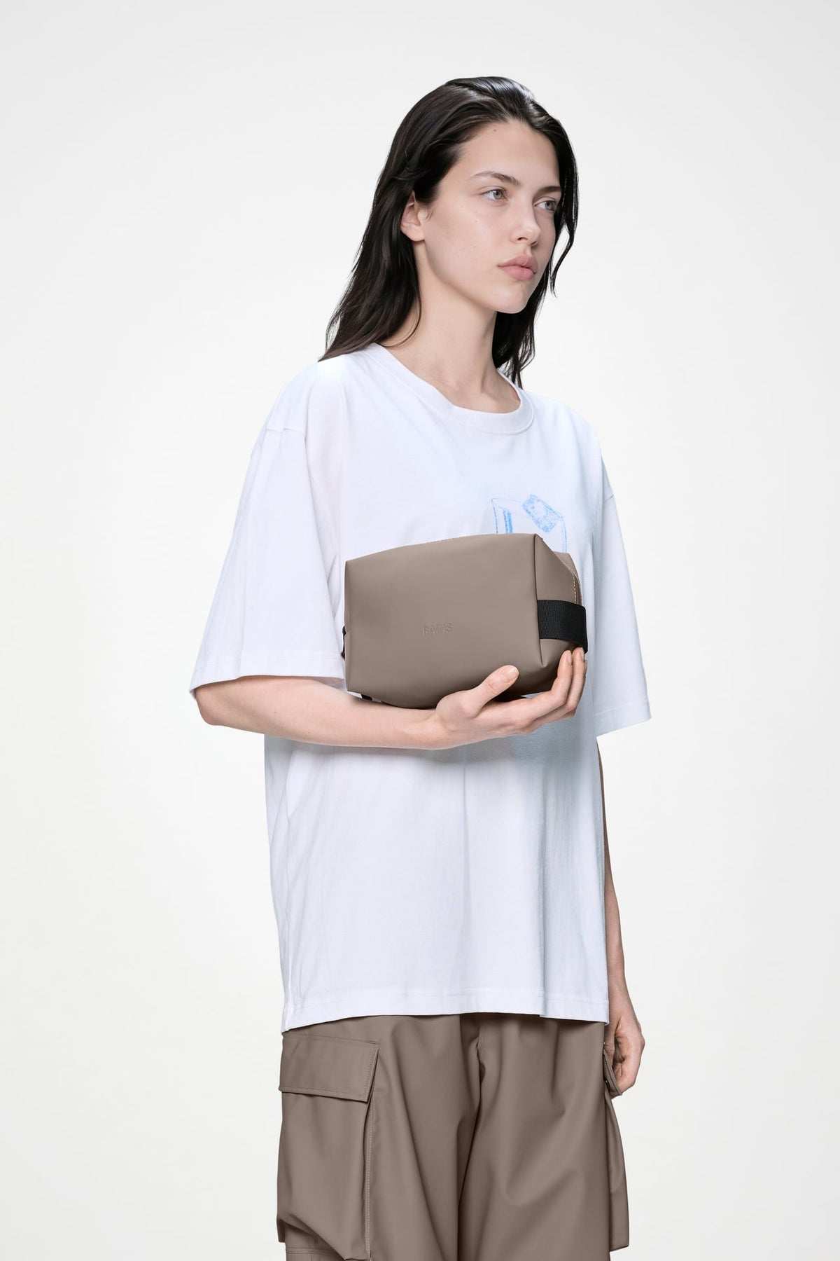 Wash Bag Small Cinder
