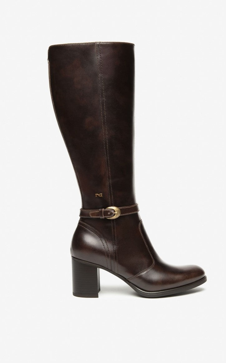 Stivali in pelle T70 Testa di Moro I514651D