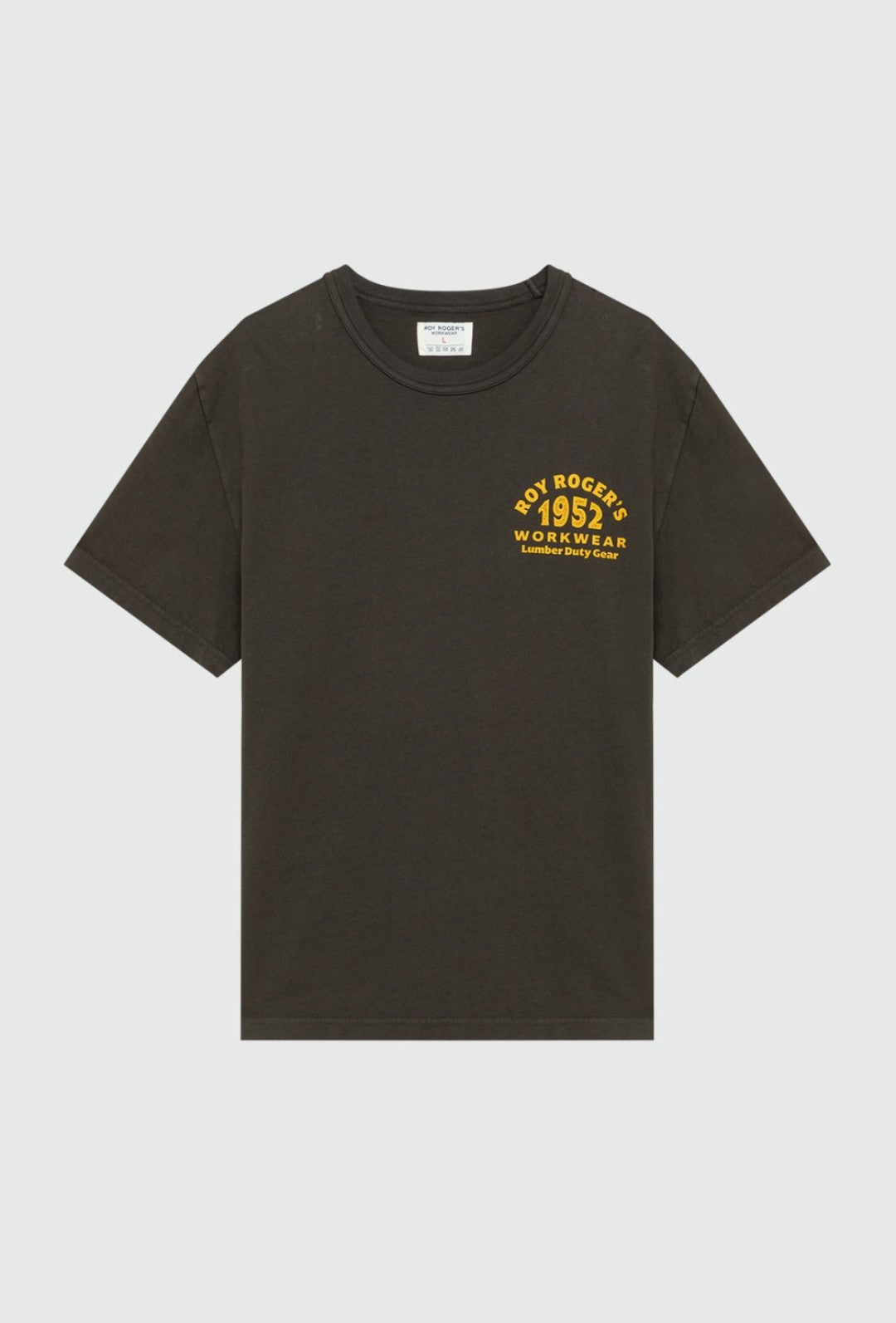 T-shirt in Jersey con stampa Lumberduty