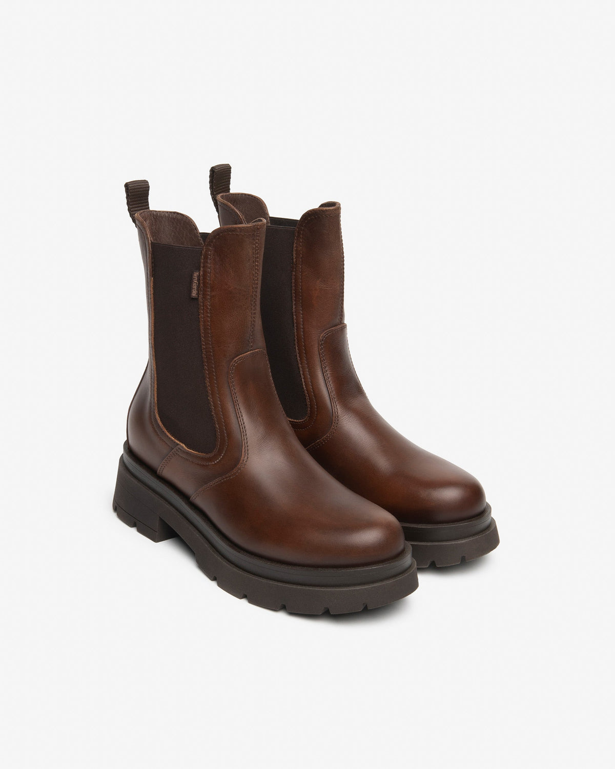 Stivaletti Chelsea Marrone I618072D