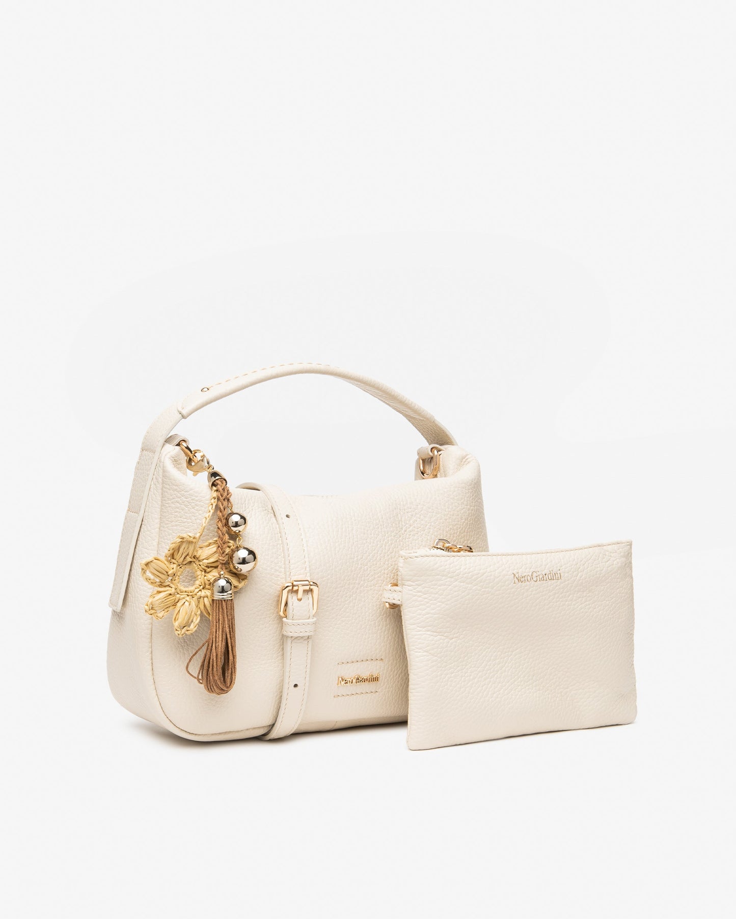 Borsa Hobo E644143D Panna