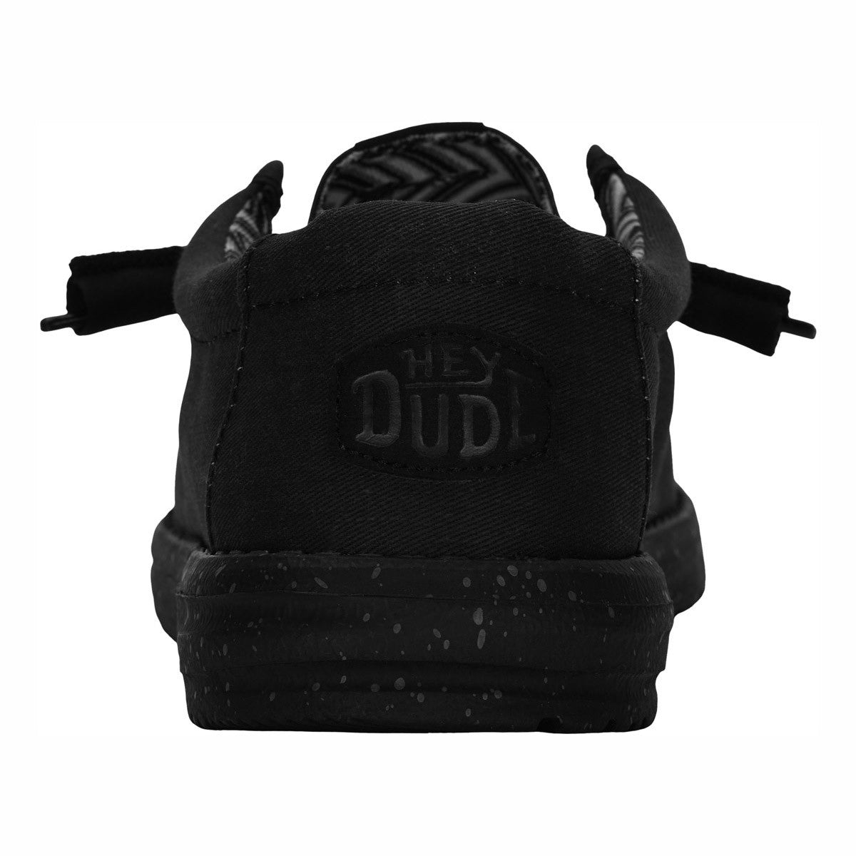 W. Stretch Canvas Black