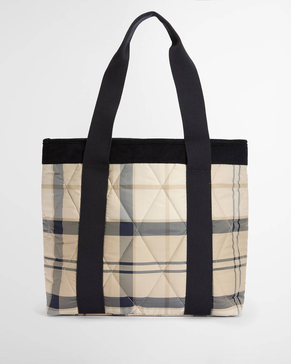 Borsa tote Healy trapuntata