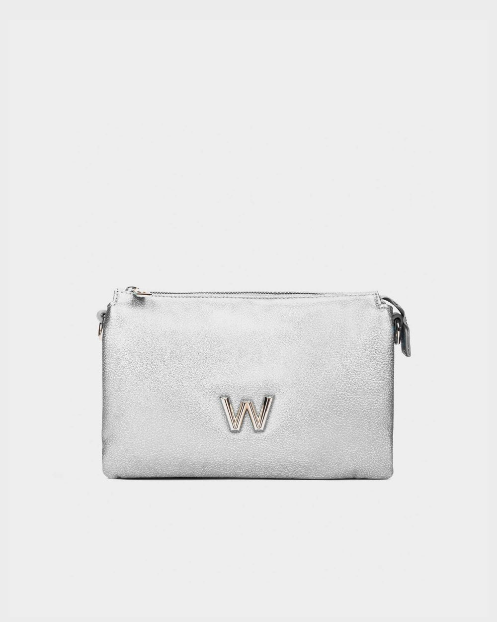 Borsa Drop argento WB52007