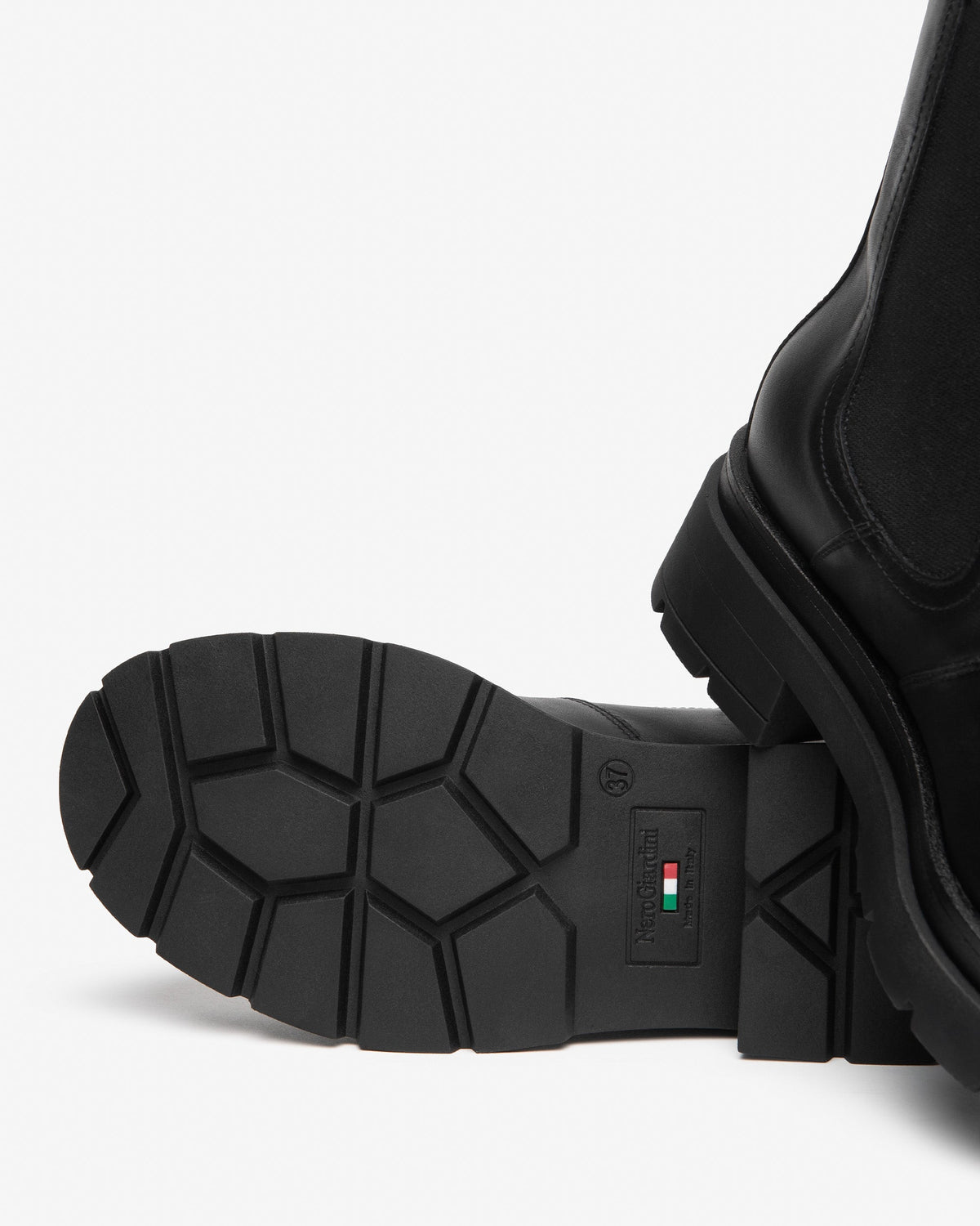 Stivaletti Chelsea nero I618071D