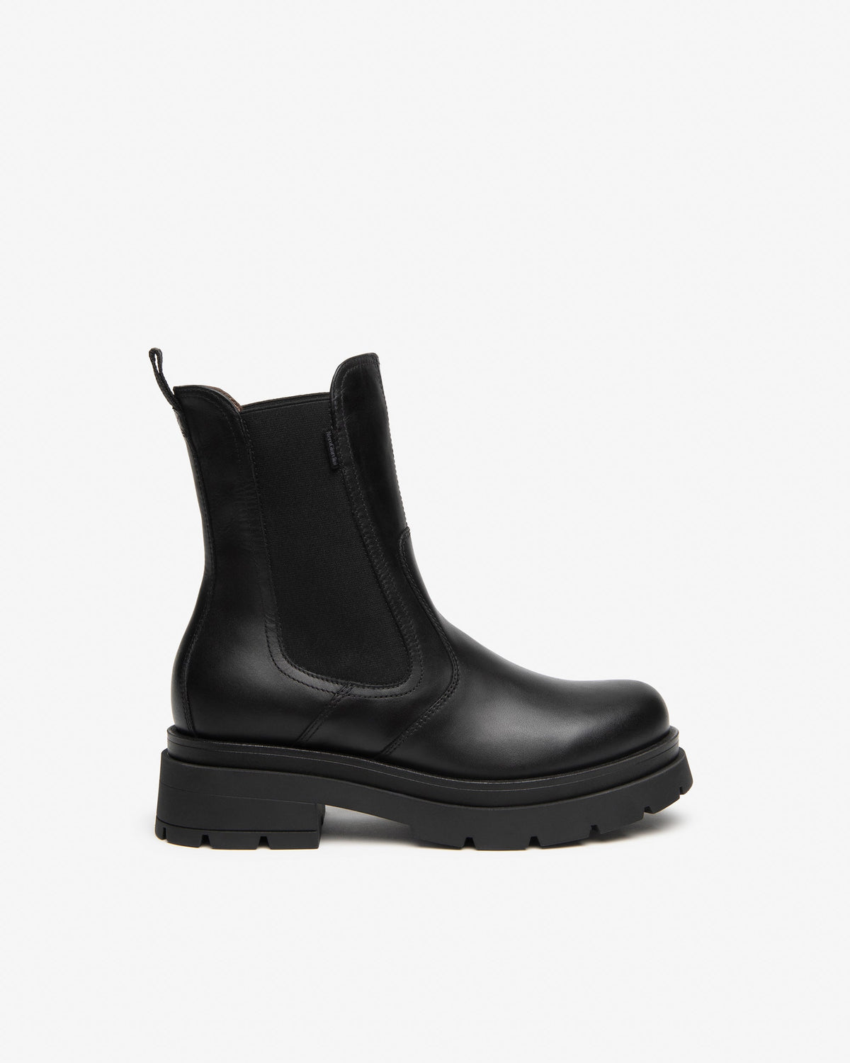 Stivaletti Chelsea nero I618071D