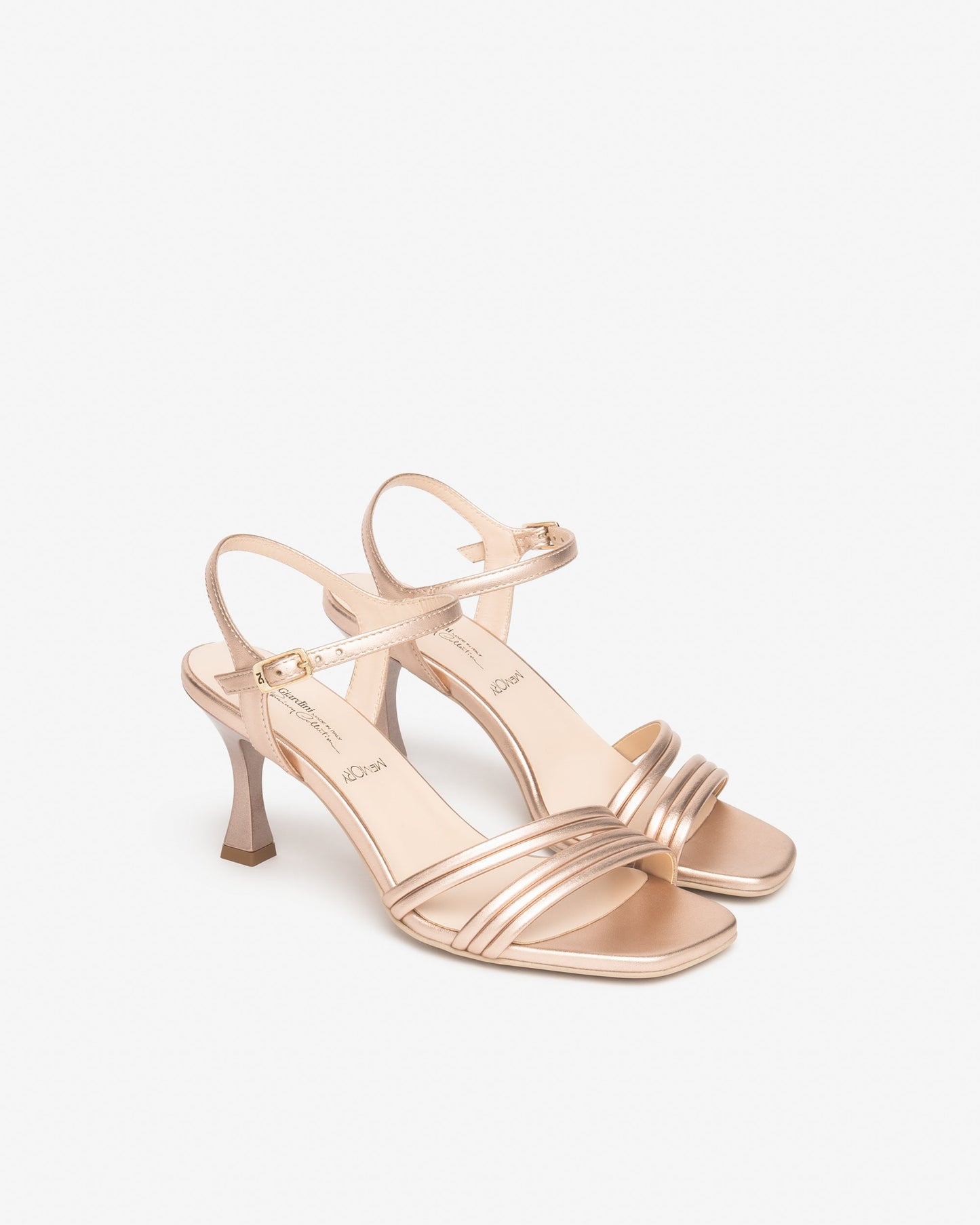 Sandali T.7,5cm platino E615683DE