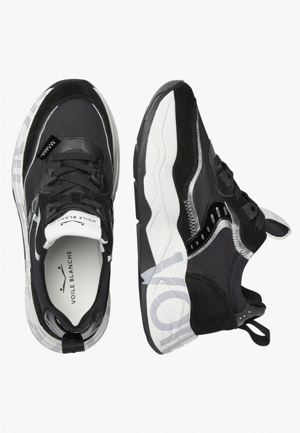 Club 105 Nero-Argento