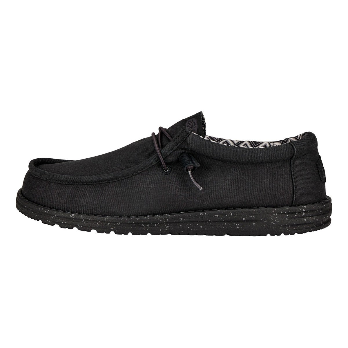 W. Stretch Canvas Black