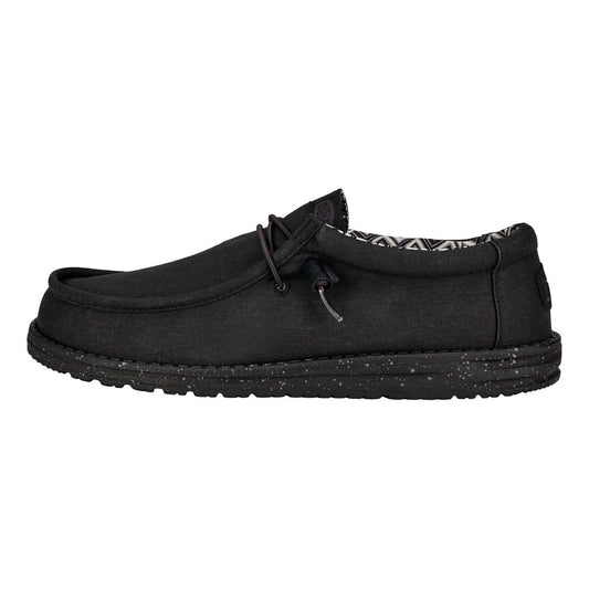 W. Stretch Canvas Black